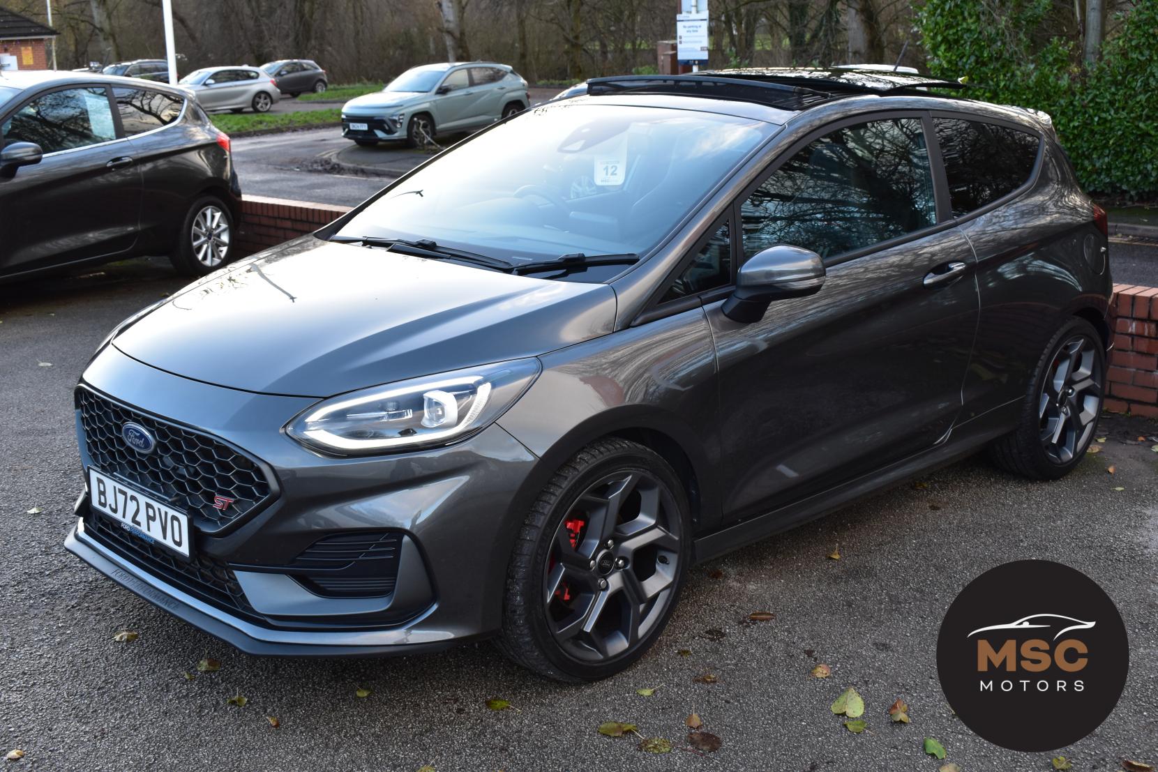Ford Fiesta 1.5T EcoBoost ST-3 Hatchback 3dr Petrol Manual Euro 6 (s/s) (200 ps)