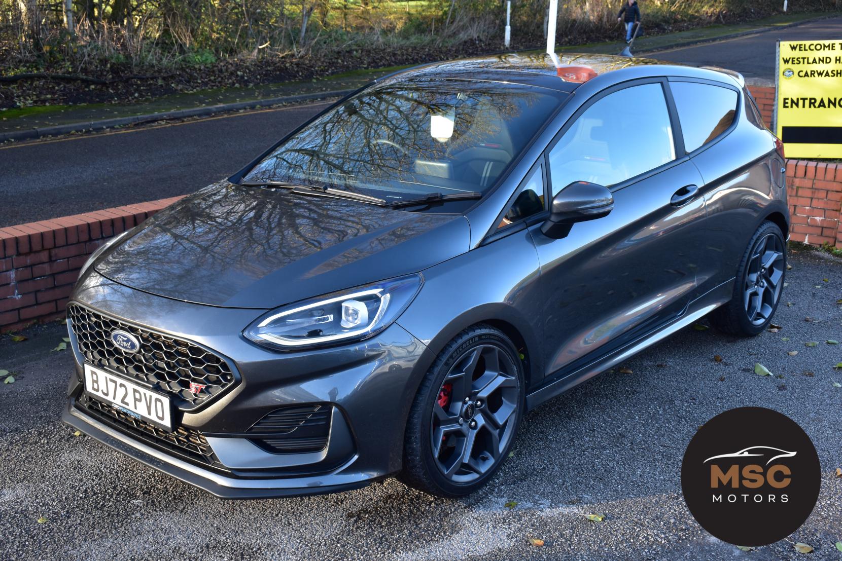 Ford Fiesta 1.5T EcoBoost ST-3 Hatchback 3dr Petrol Manual Euro 6 (s/s) (200 ps)