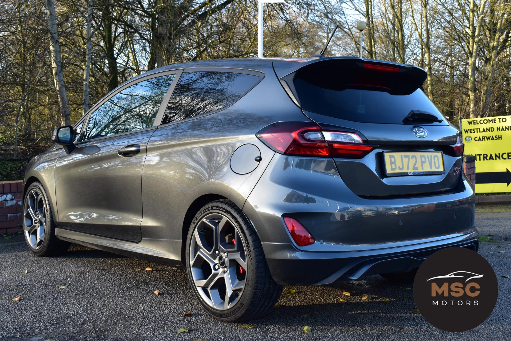 Ford Fiesta 1.5T EcoBoost ST-3 Hatchback 3dr Petrol Manual Euro 6 (s/s) (200 ps)