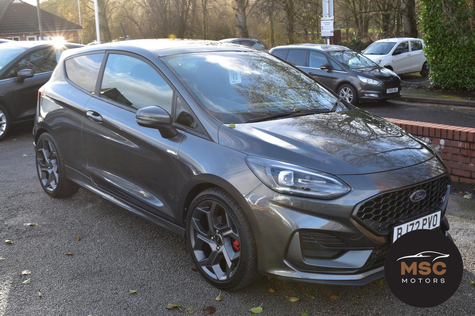 Ford Fiesta 1.5T EcoBoost ST-3 Hatchback 3dr Petrol Manual Euro 6 (s/s) (200 ps)