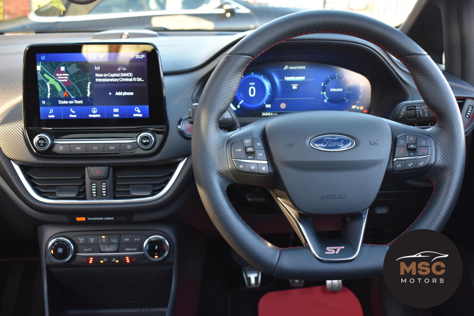 Ford Fiesta 1.5T EcoBoost ST-3 Hatchback 3dr Petrol Manual Euro 6 (s/s) (200 ps)