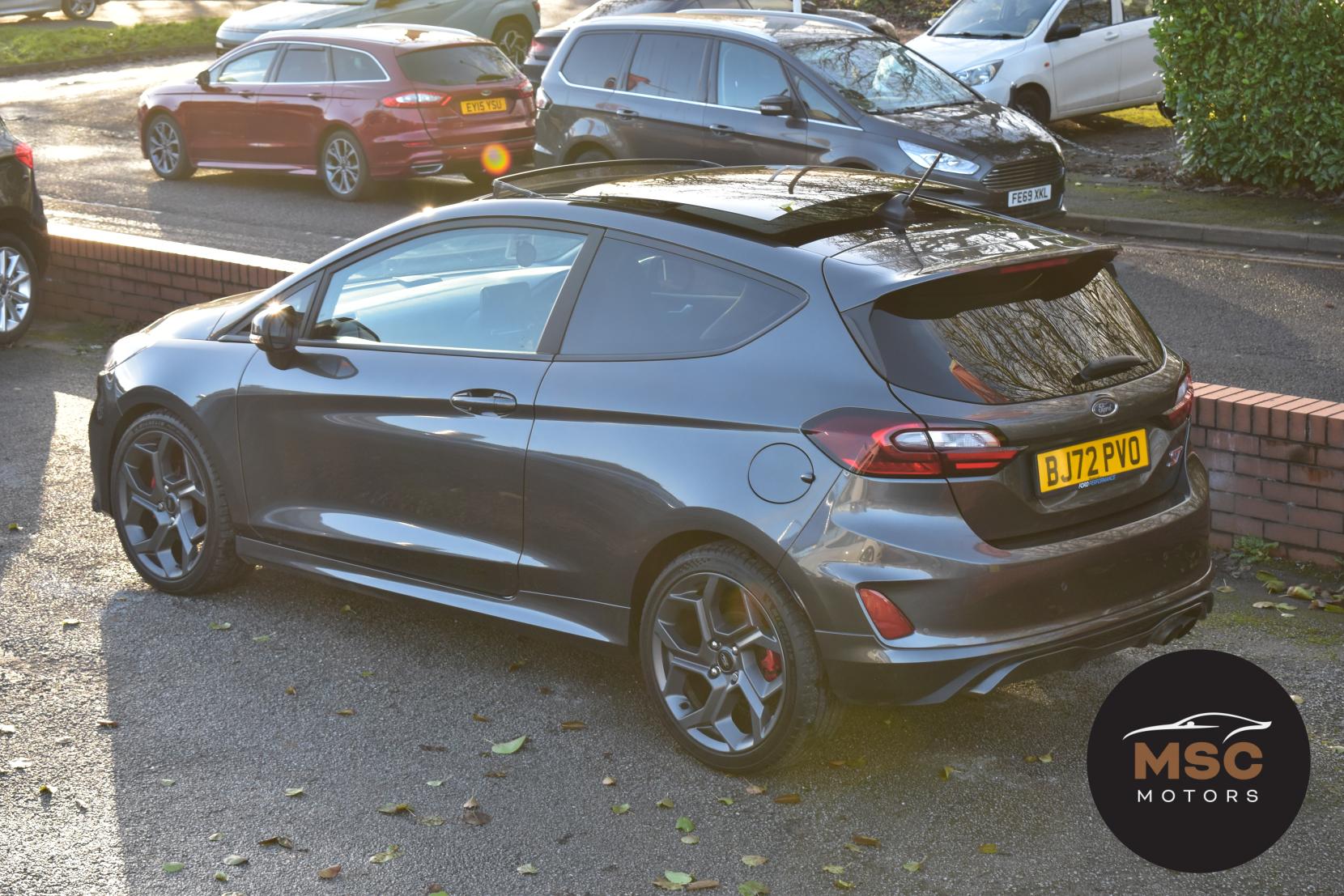 Ford Fiesta 1.5T EcoBoost ST-3 Hatchback 3dr Petrol Manual Euro 6 (s/s) (200 ps)