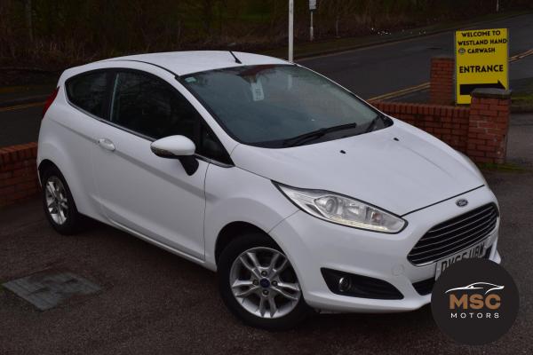Ford Fiesta 1.0T EcoBoost Zetec Hatchback 3dr Petrol Manual Euro 6 (s/s) (100 ps)