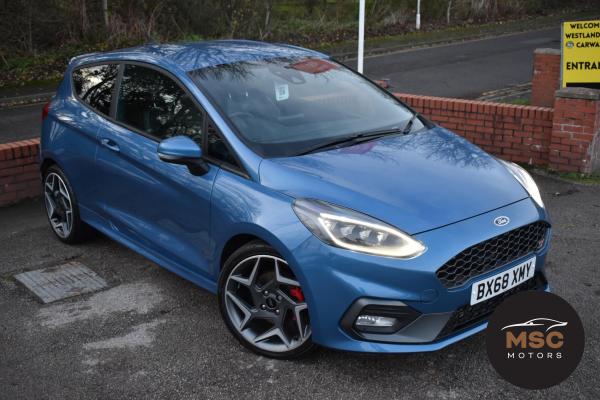 Ford Fiesta 1.5T EcoBoost ST-3 Hatchback 3dr Petrol Manual Euro 6 (200 ps)