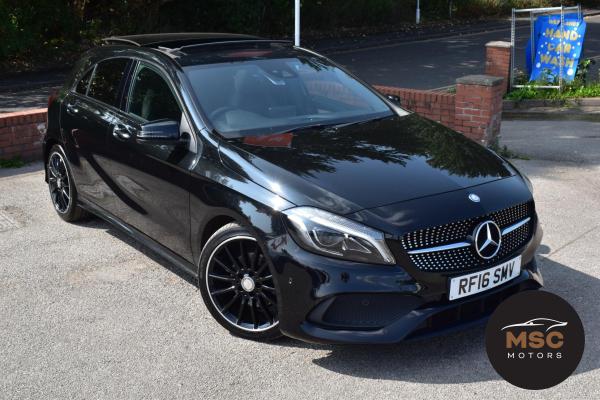 Mercedes-Benz A Class 2.1 A200d AMG Line (Premium Plus) Hatchback 5dr Diesel 7G-DCT Euro 6 (s/s) (136 ps)