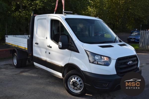 Ford Transit 2.0 350 EcoBlue Leader Chassis Double Cab 4dr Diesel Manual RWD L3 Euro 6 (s/s) (170 ps)