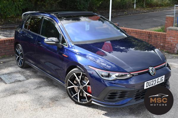 Volkswagen Golf 2.0 TSI GTI Clubsport Hatchback 5dr Petrol DSG Euro 6 (s/s) (300 ps)