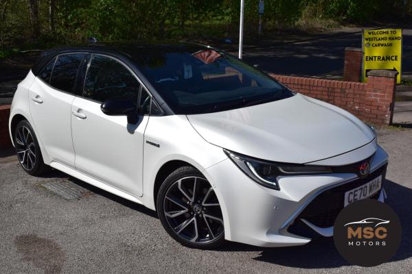 Toyota Corolla 2.0 VVT-h Excel Hatchback 5dr Petrol Hybrid CVT Euro 6 (s/s) (184 ps)