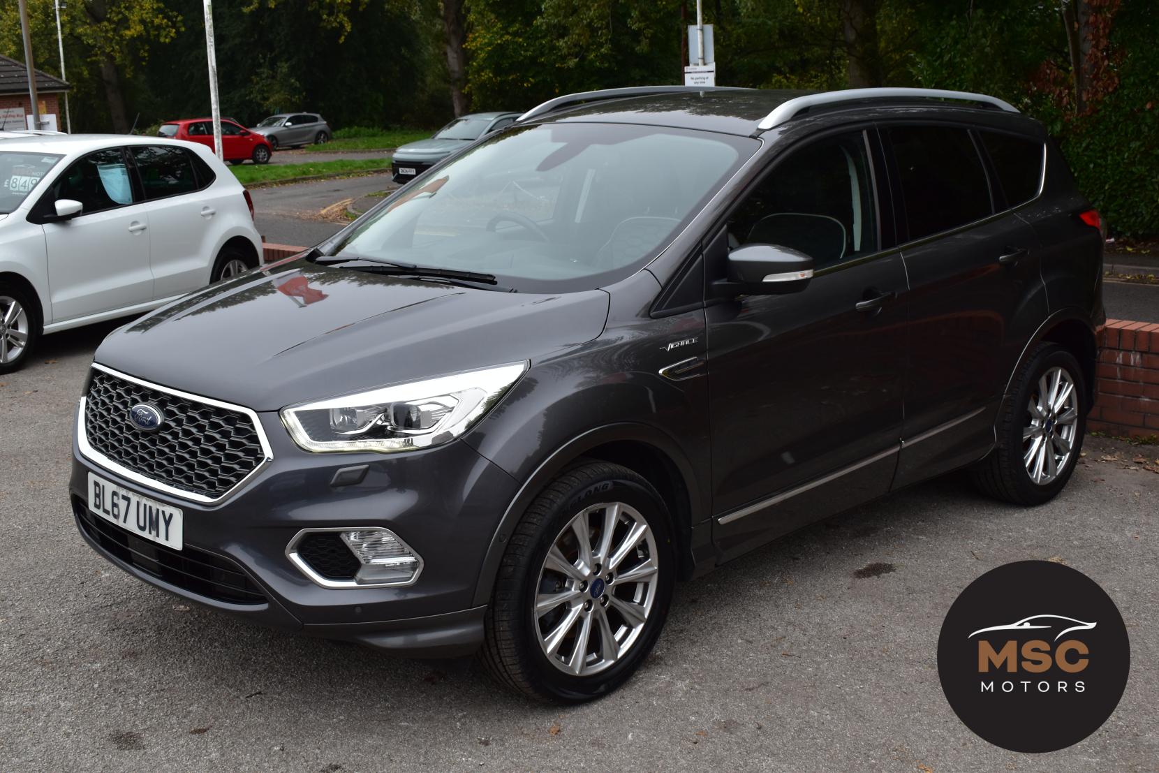 Ford Kuga 2.0 TDCi EcoBlue Vignale SUV 5dr Diesel Manual Euro 6 (s/s) (150 ps)
