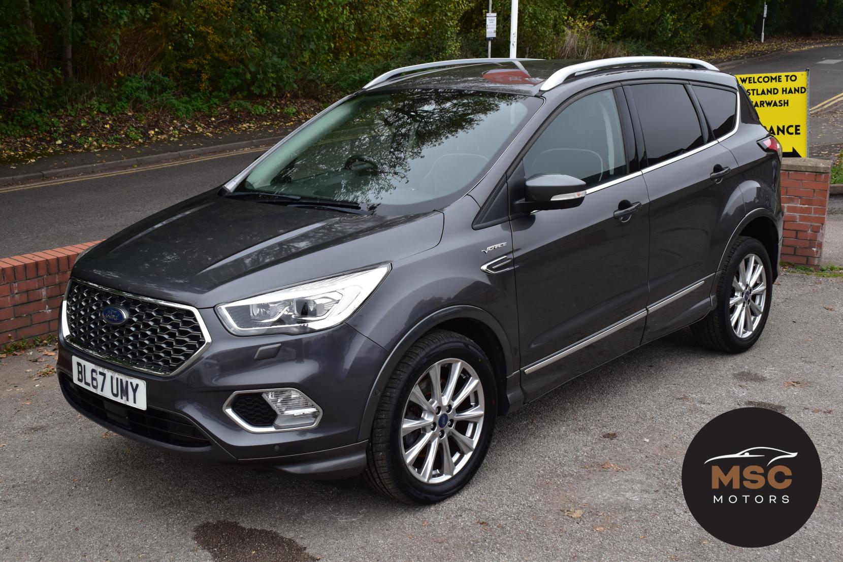 Ford Kuga 2.0 TDCi EcoBlue Vignale SUV 5dr Diesel Manual Euro 6 (s/s) (150 ps)