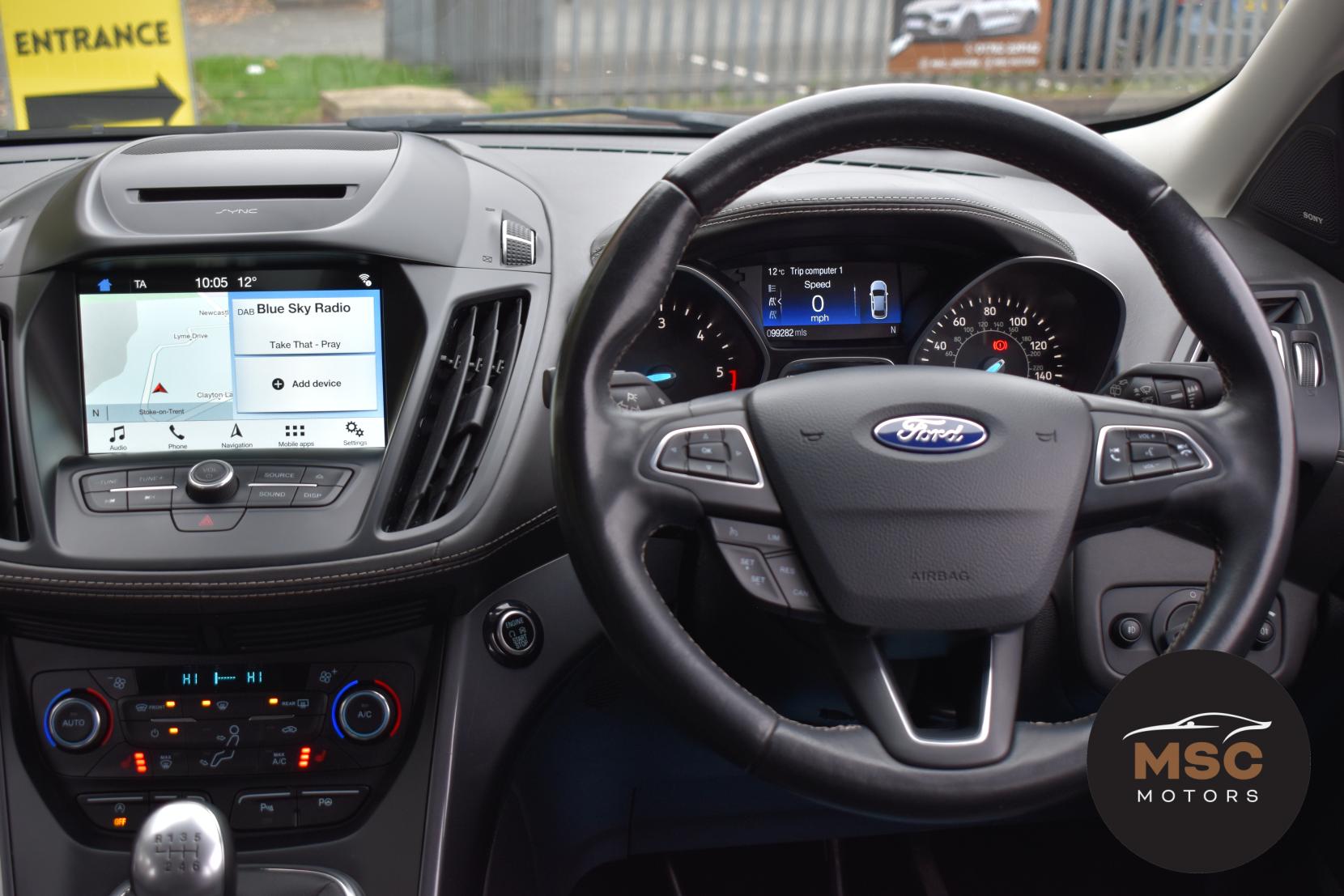 Ford Kuga 2.0 TDCi EcoBlue Vignale SUV 5dr Diesel Manual Euro 6 (s/s) (150 ps)