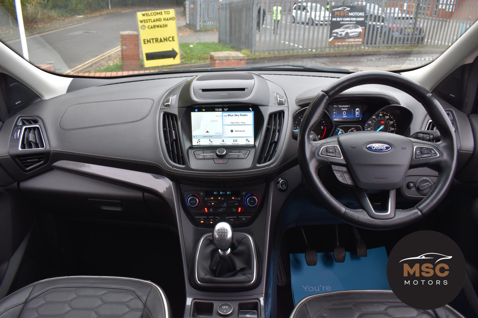 Ford Kuga 2.0 TDCi EcoBlue Vignale SUV 5dr Diesel Manual Euro 6 (s/s) (150 ps)