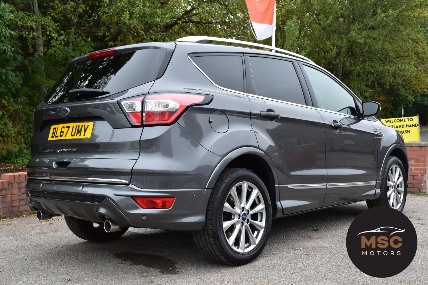 Ford Kuga 2.0 TDCi EcoBlue Vignale SUV 5dr Diesel Manual Euro 6 (s/s) (150 ps)