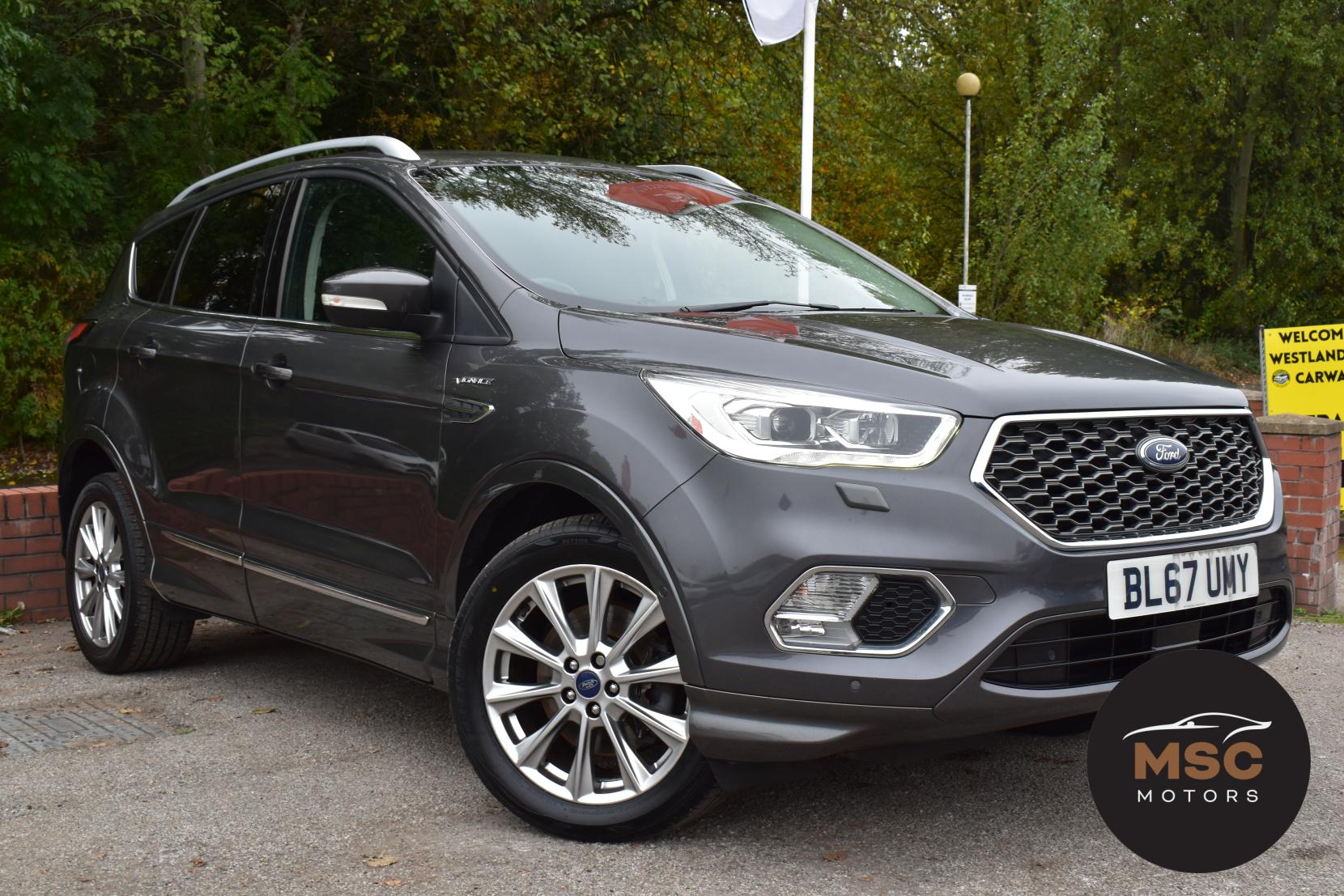 Ford Kuga 2.0 TDCi EcoBlue Vignale SUV 5dr Diesel Manual Euro 6 (s/s) (150 ps)