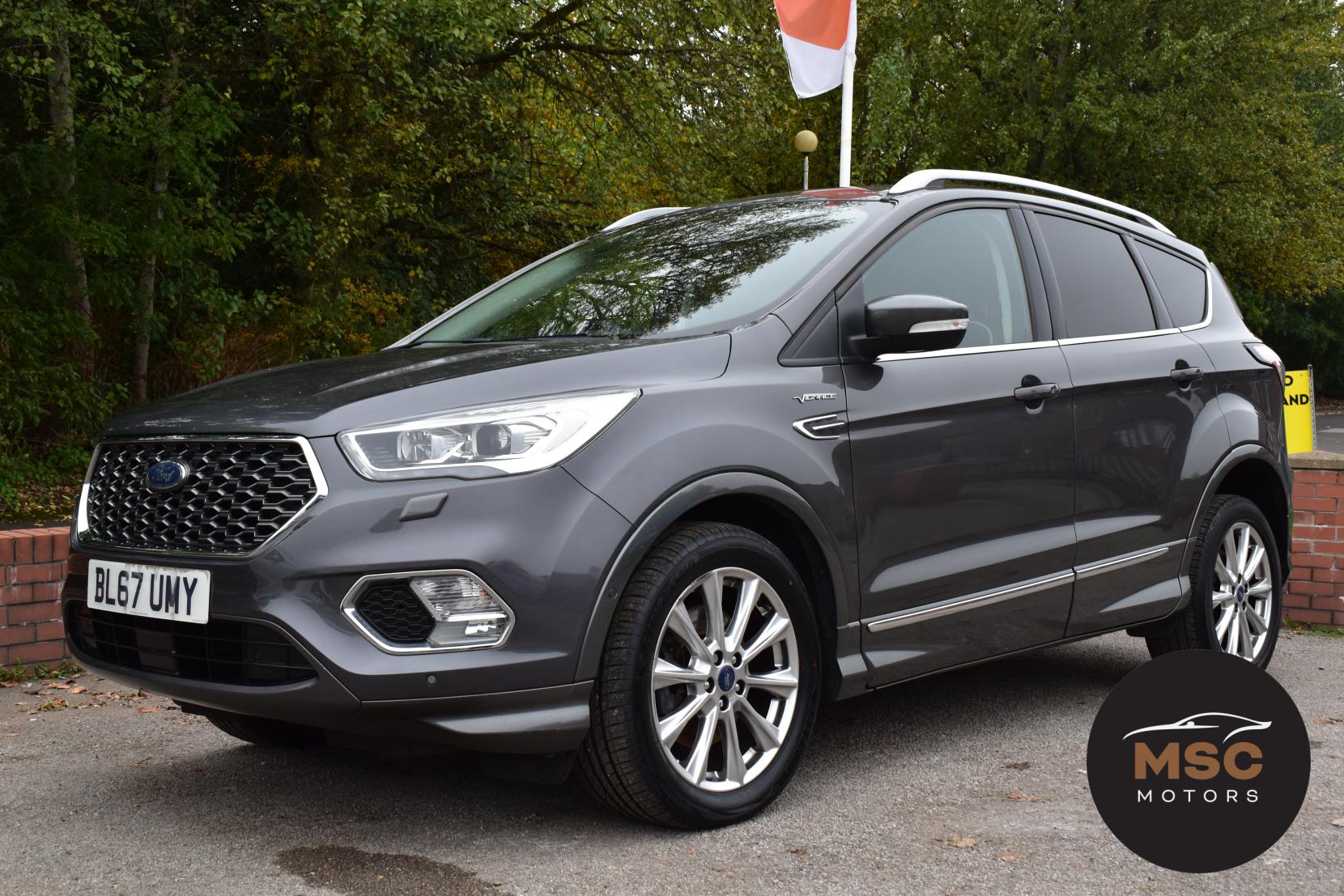 Ford Kuga 2.0 TDCi EcoBlue Vignale SUV 5dr Diesel Manual Euro 6 (s/s) (150 ps)