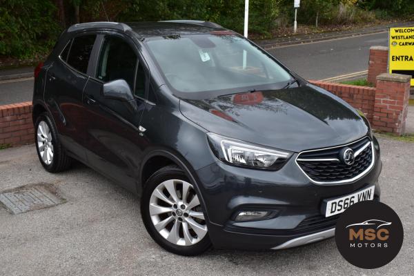 Vauxhall Mokka X 1.4i Turbo Elite SUV 5dr Petrol Manual Euro 6 (s/s) (140 ps)