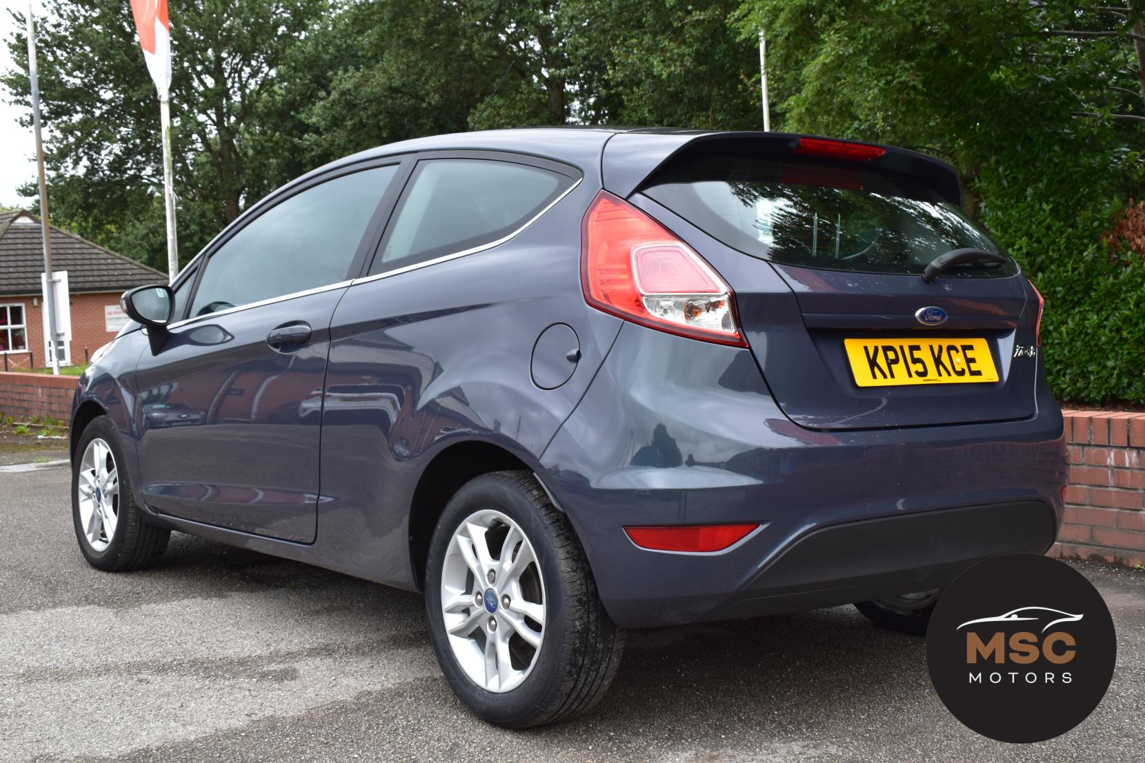 Ford Fiesta 1.25 Zetec Hatchback 3dr Petrol Manual Euro 5 (82 ps)