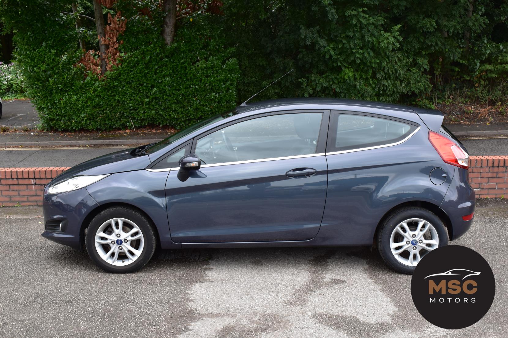 Ford Fiesta 1.25 Zetec Hatchback 3dr Petrol Manual Euro 5 (82 ps)