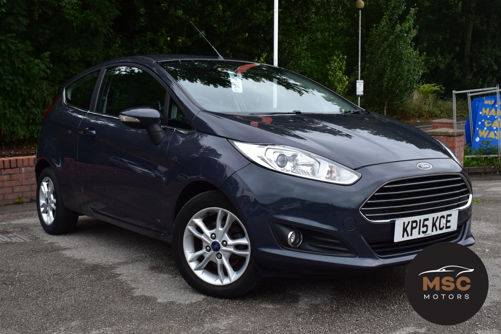 Ford Fiesta 1.25 Zetec Hatchback 3dr Petrol Manual Euro 5 (82 ps)