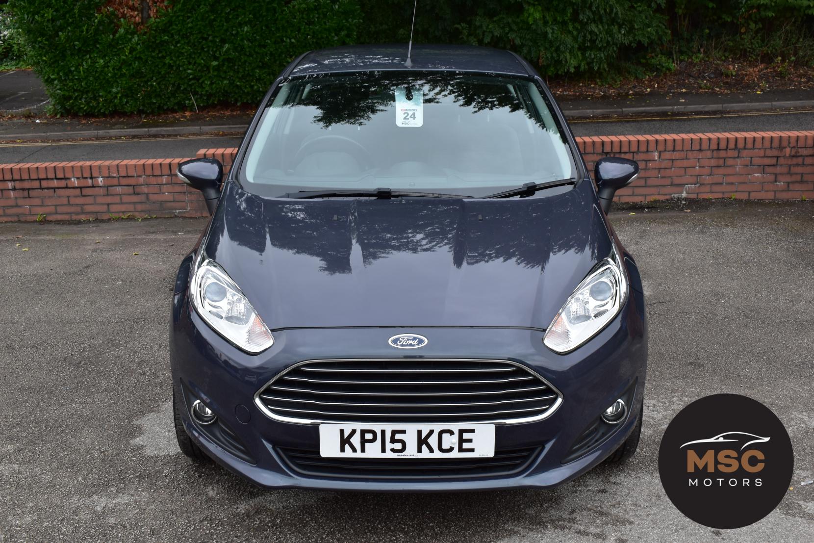 Ford Fiesta 1.25 Zetec Hatchback 3dr Petrol Manual Euro 5 (82 ps)