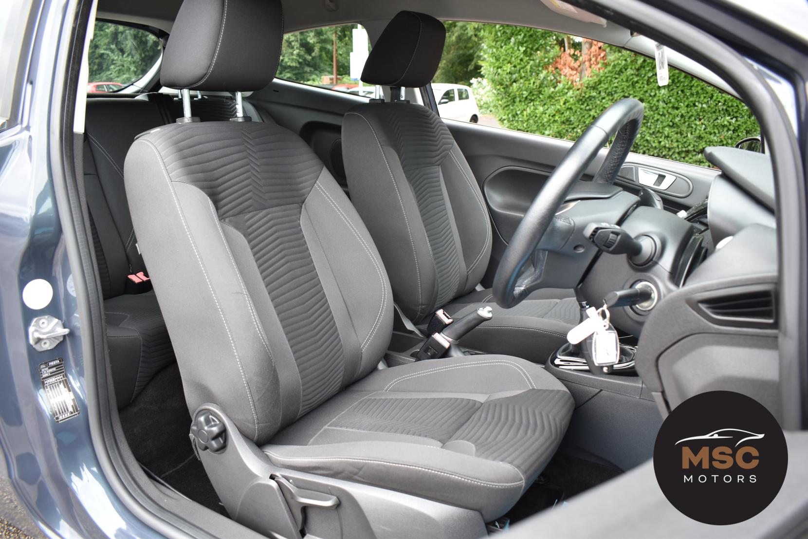 Ford Fiesta 1.25 Zetec Hatchback 3dr Petrol Manual Euro 5 (82 ps)