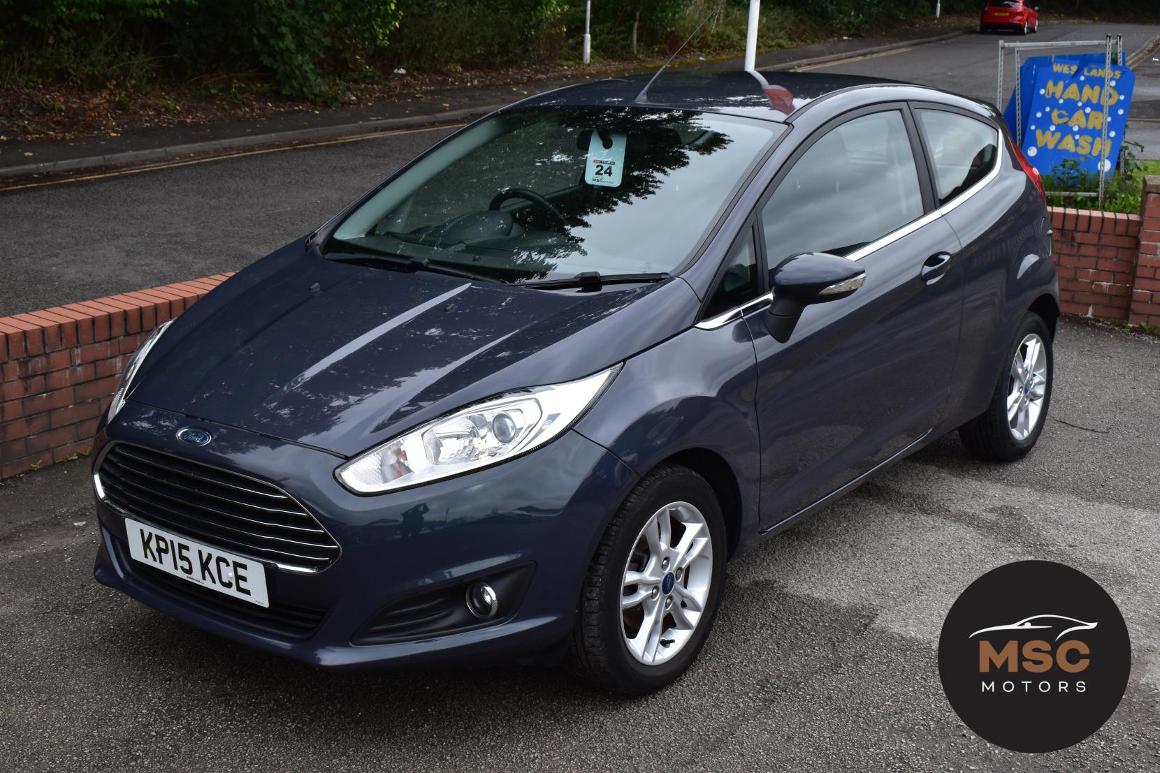 Ford Fiesta 1.25 Zetec Hatchback 3dr Petrol Manual Euro 5 (82 ps)