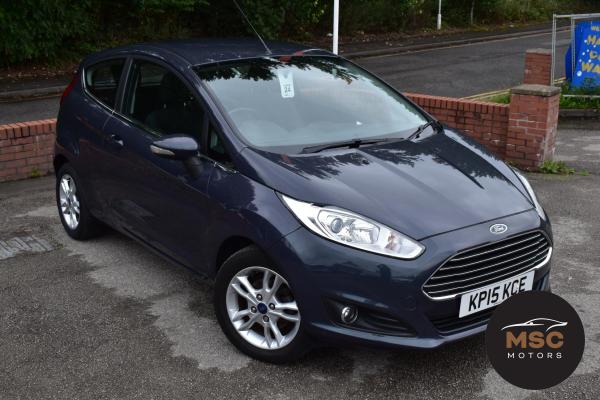 Ford Fiesta 1.25 Zetec Hatchback 3dr Petrol Manual Euro 5 (82 ps)