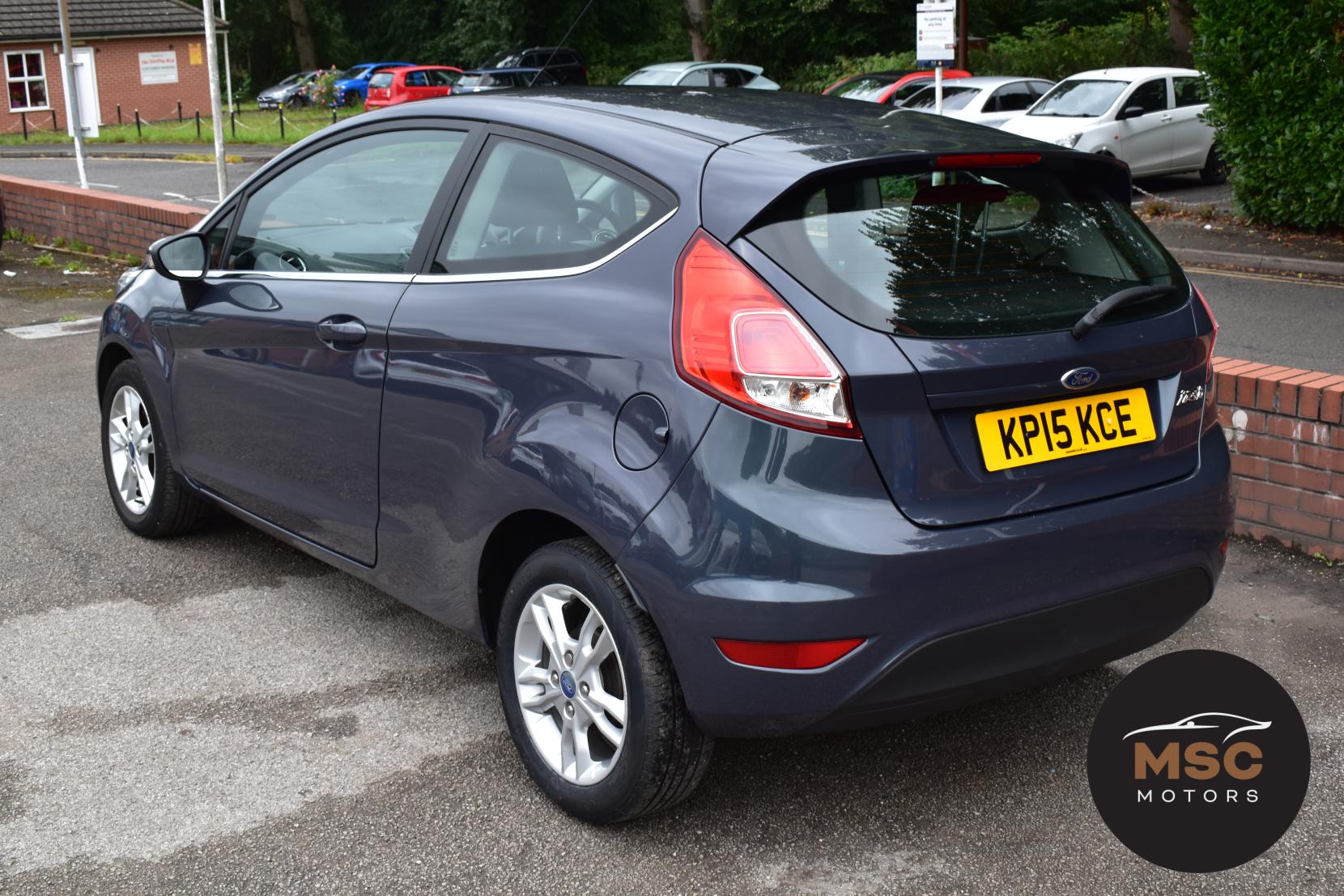 Ford Fiesta 1.25 Zetec Hatchback 3dr Petrol Manual Euro 5 (82 ps)