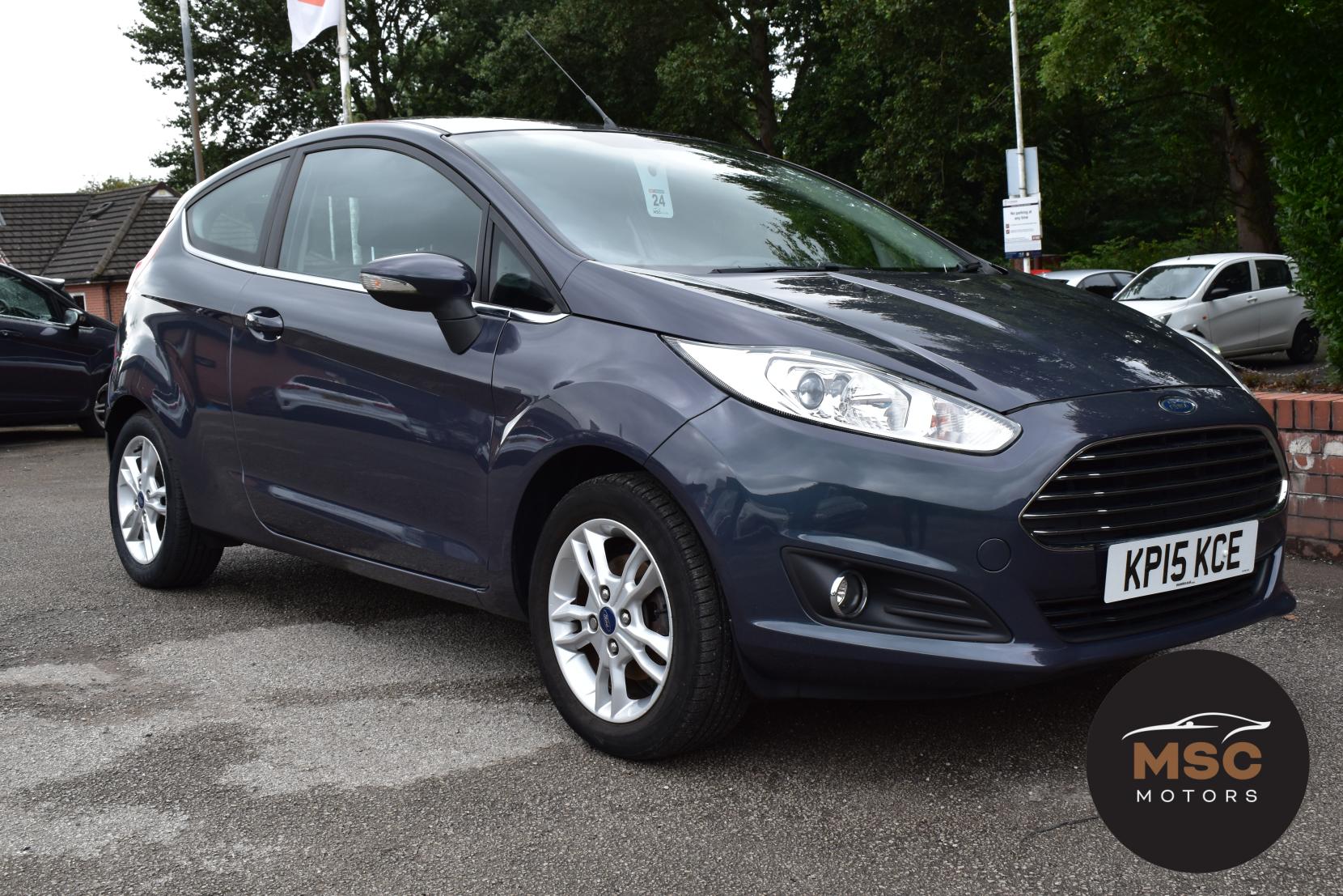 Ford Fiesta 1.25 Zetec Hatchback 3dr Petrol Manual Euro 5 (82 ps)