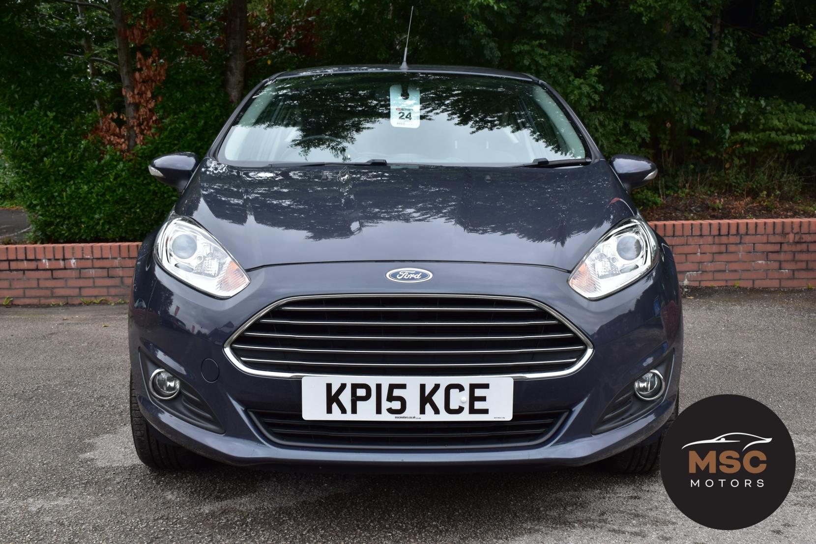 Ford Fiesta 1.25 Zetec Hatchback 3dr Petrol Manual Euro 5 (82 ps)