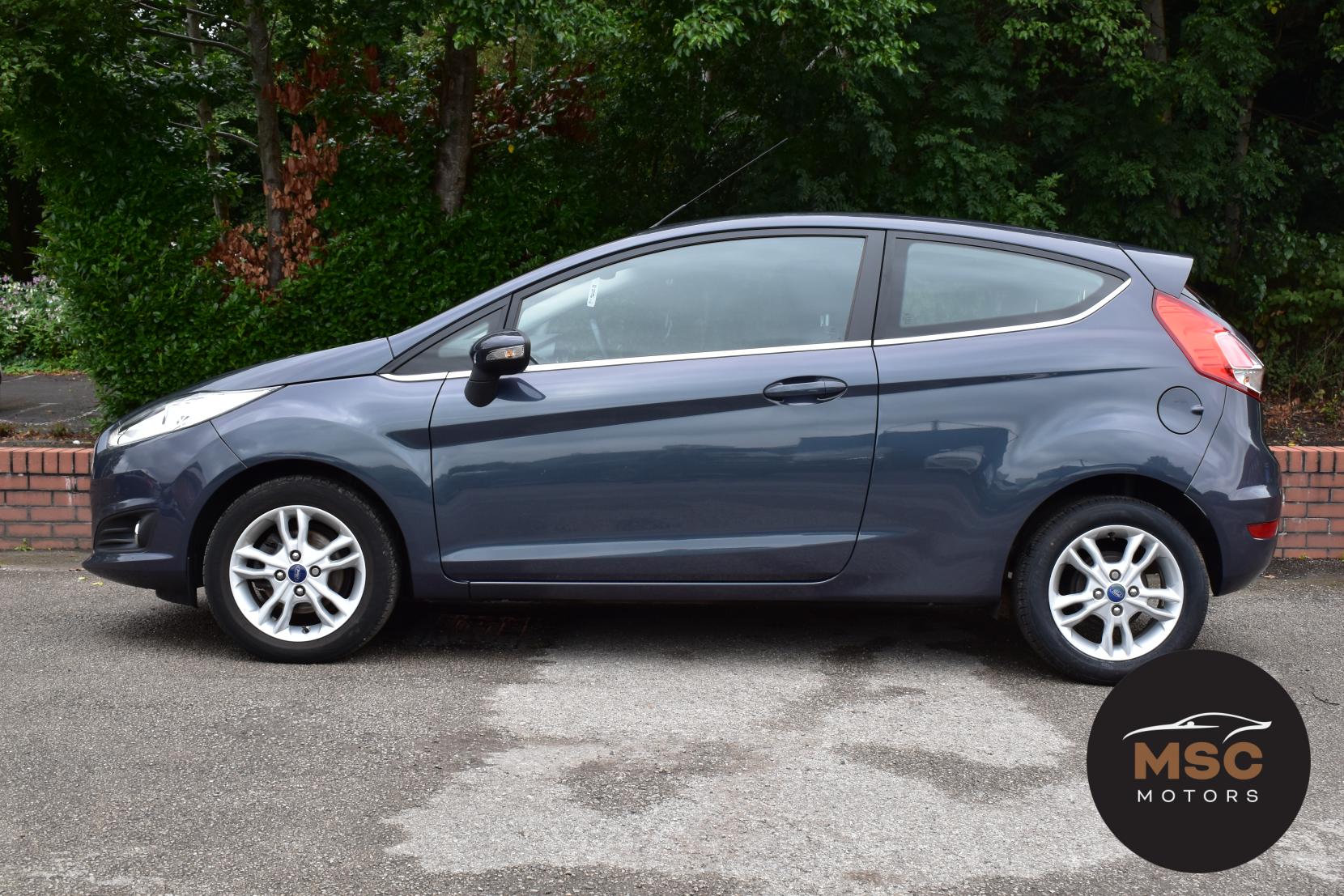Ford Fiesta 1.25 Zetec Hatchback 3dr Petrol Manual Euro 5 (82 ps)