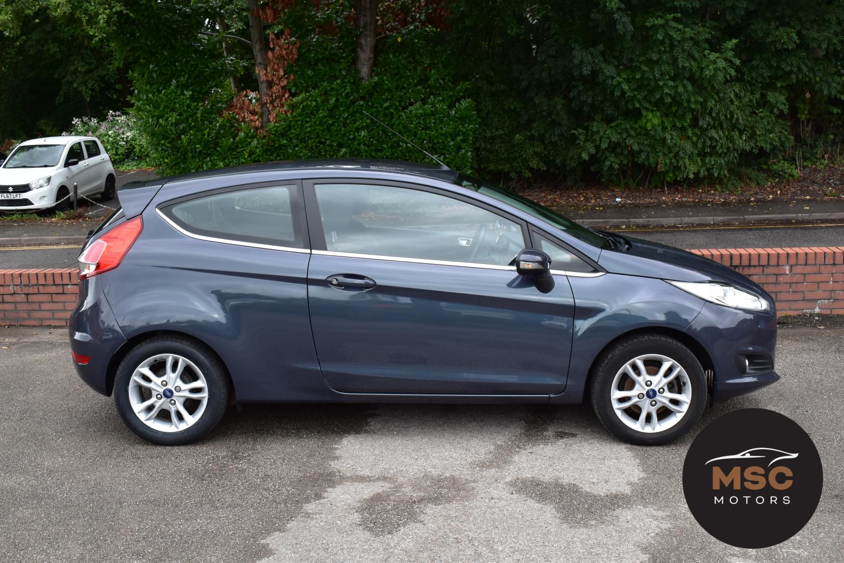 Ford Fiesta 1.25 Zetec Hatchback 3dr Petrol Manual Euro 5 (82 ps)