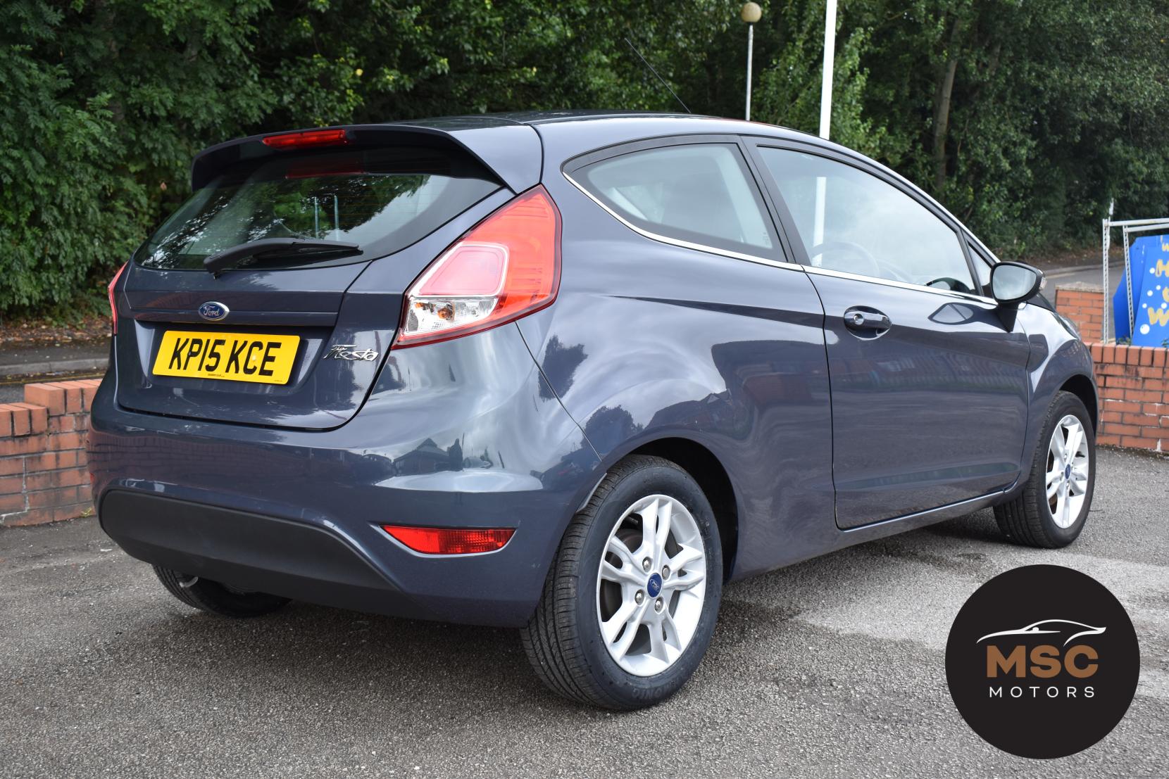 Ford Fiesta 1.25 Zetec Hatchback 3dr Petrol Manual Euro 5 (82 ps)