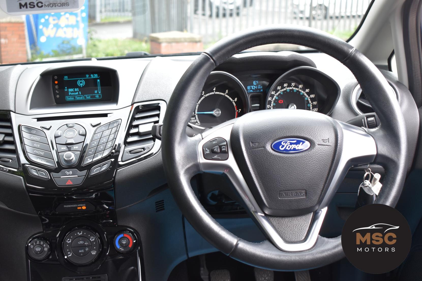 Ford Fiesta 1.25 Zetec Hatchback 3dr Petrol Manual Euro 5 (82 ps)