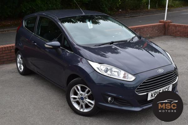 Ford Fiesta 1.25 Zetec Hatchback 3dr Petrol Manual Euro 5 (82 ps)
