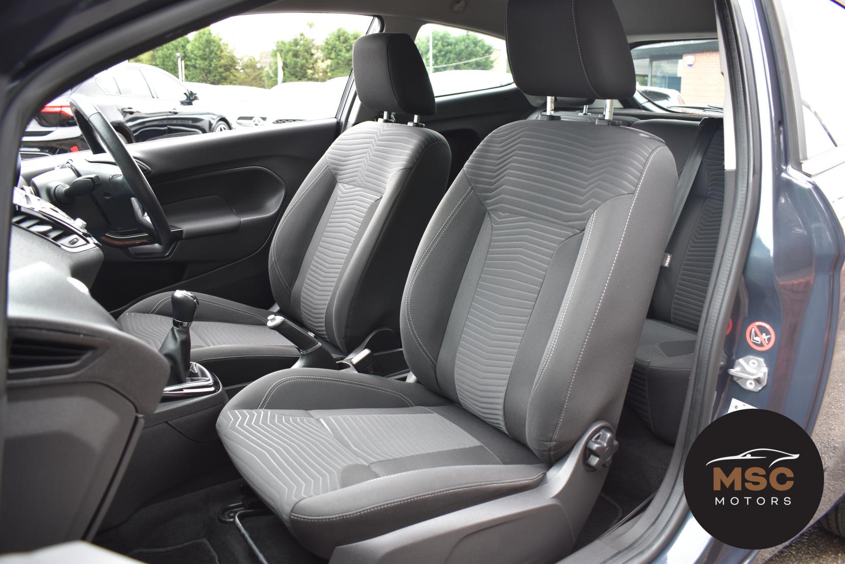 Ford Fiesta 1.25 Zetec Hatchback 3dr Petrol Manual Euro 5 (82 ps)