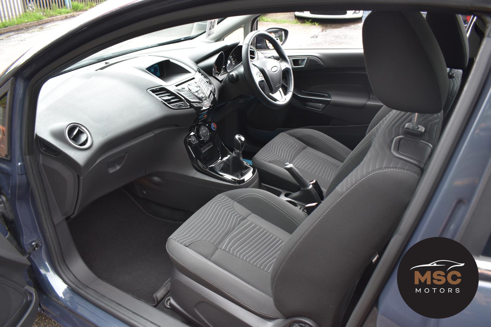 Ford Fiesta 1.25 Zetec Hatchback 3dr Petrol Manual Euro 5 (82 ps)