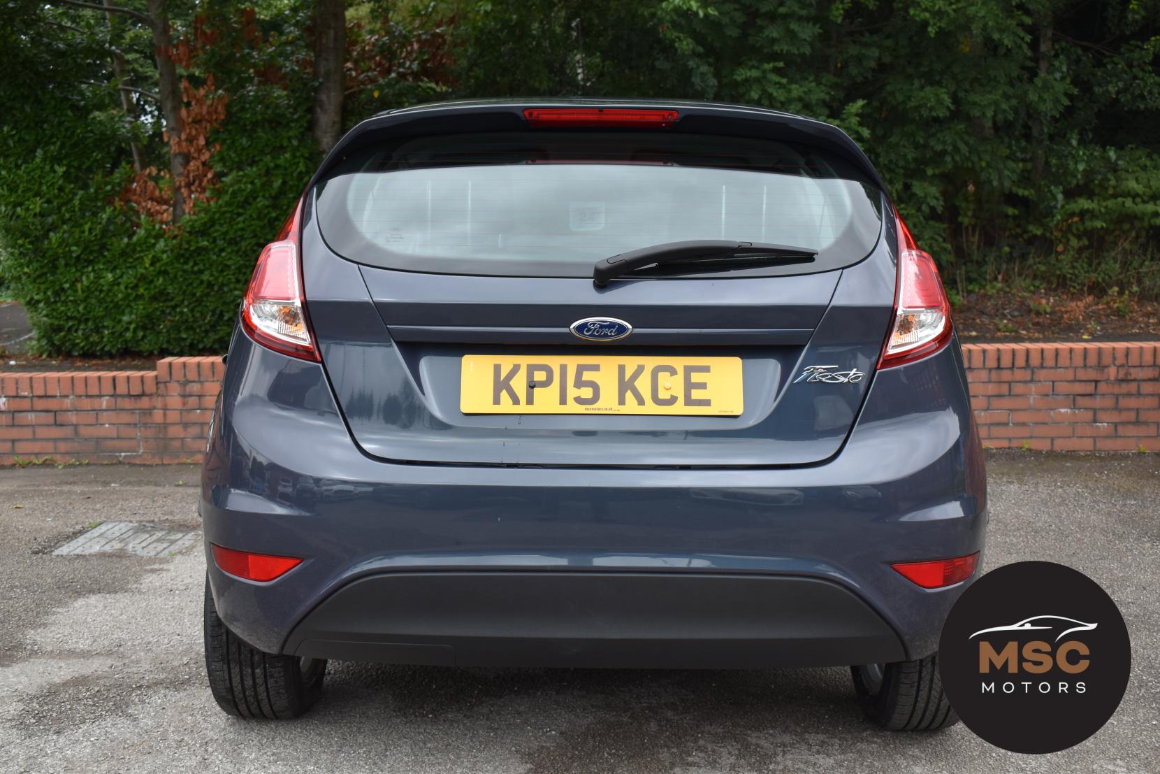 Ford Fiesta 1.25 Zetec Hatchback 3dr Petrol Manual Euro 5 (82 ps)