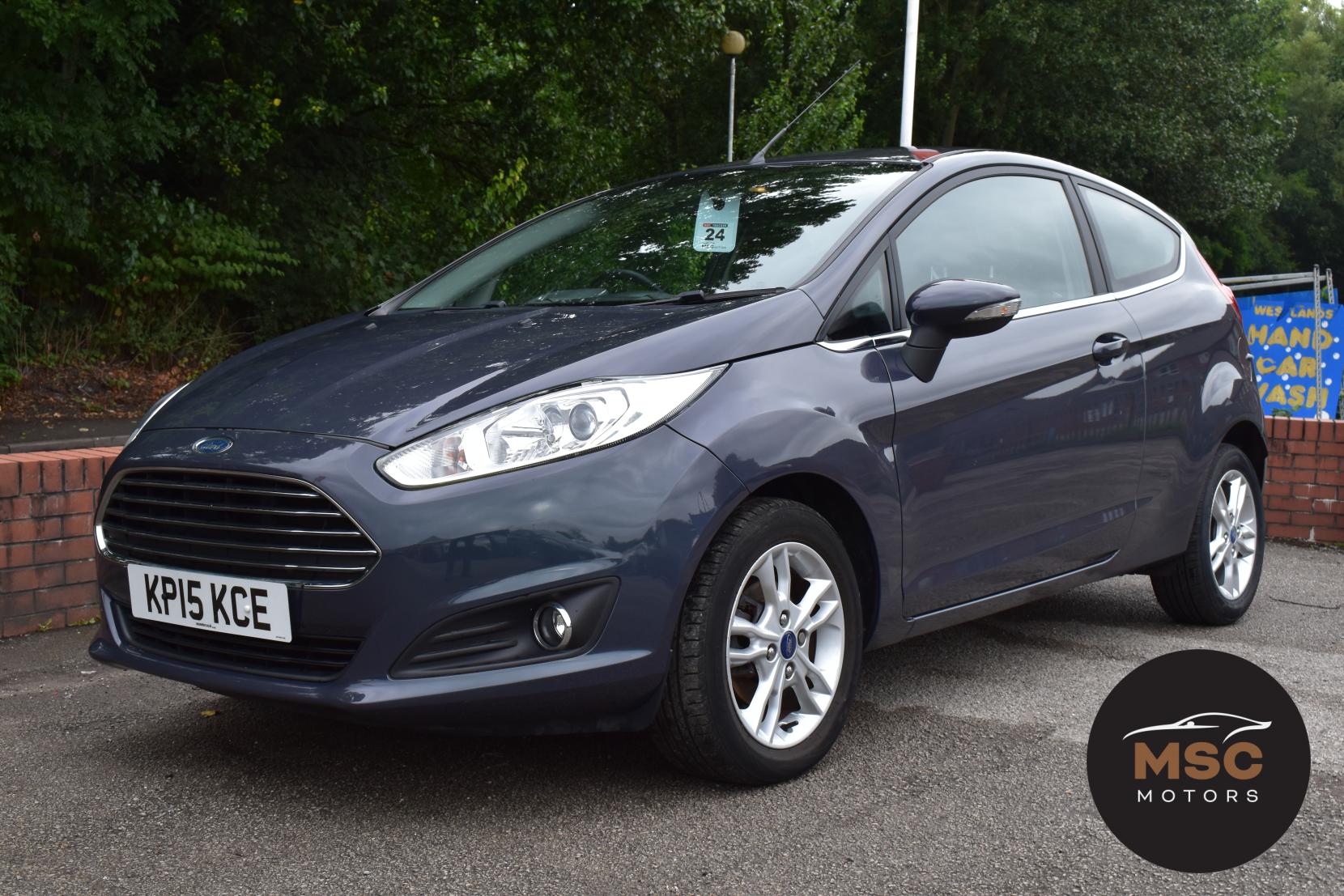 Ford Fiesta 1.25 Zetec Hatchback 3dr Petrol Manual Euro 5 (82 ps)