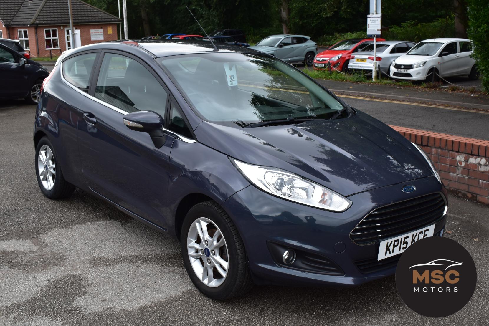 Ford Fiesta 1.25 Zetec Hatchback 3dr Petrol Manual Euro 5 (82 ps)