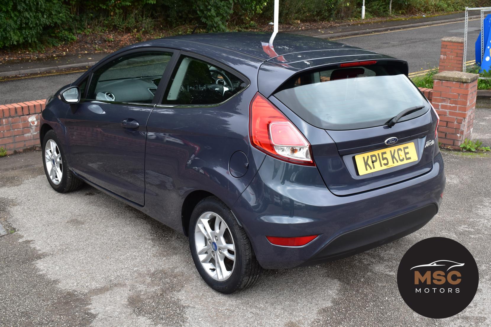 Ford Fiesta 1.25 Zetec Hatchback 3dr Petrol Manual Euro 5 (82 ps)