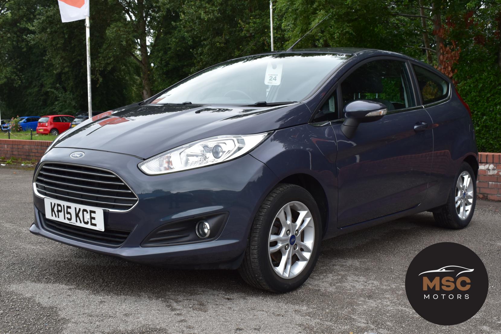 Ford Fiesta 1.25 Zetec Hatchback 3dr Petrol Manual Euro 5 (82 ps)