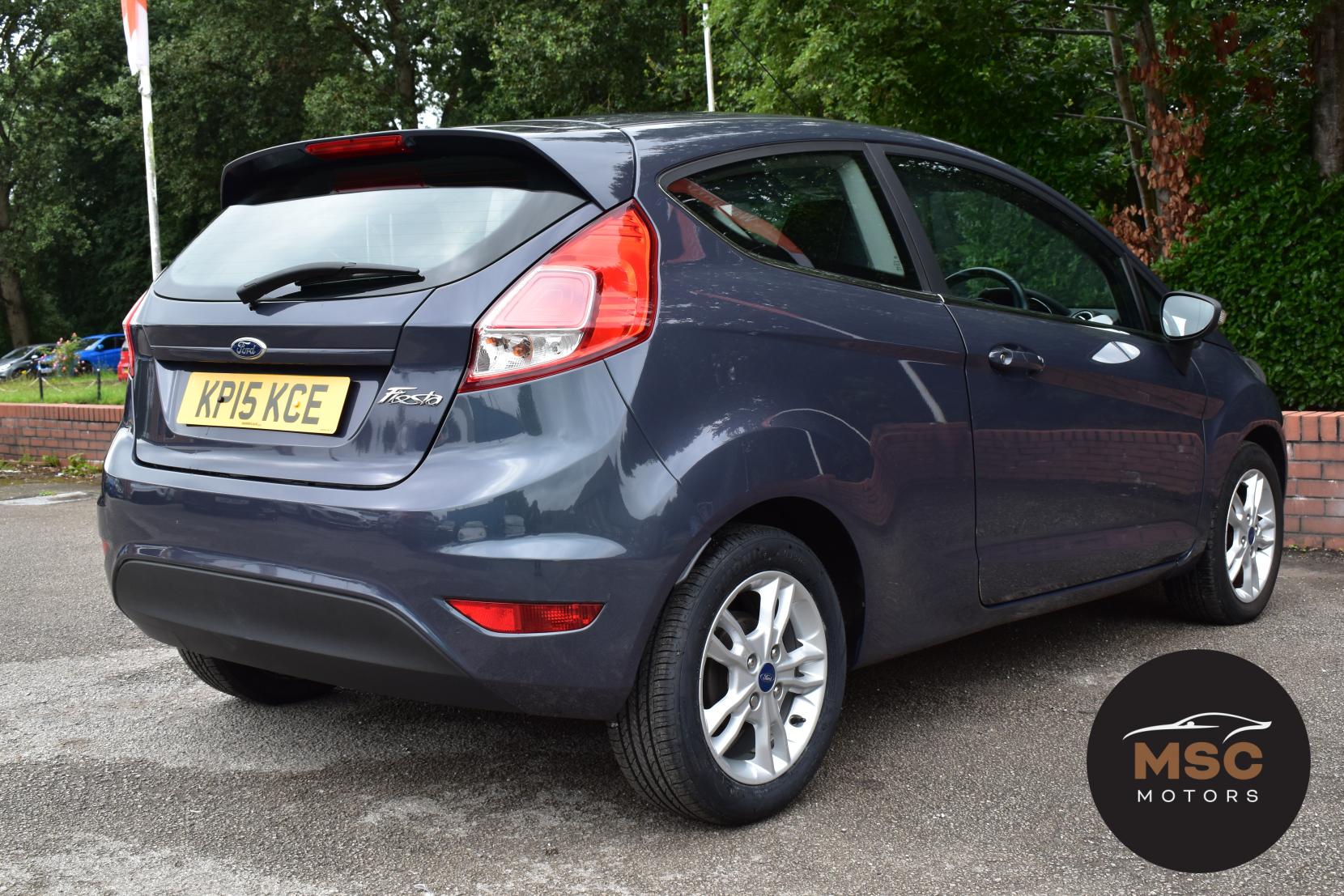 Ford Fiesta 1.25 Zetec Hatchback 3dr Petrol Manual Euro 5 (82 ps)
