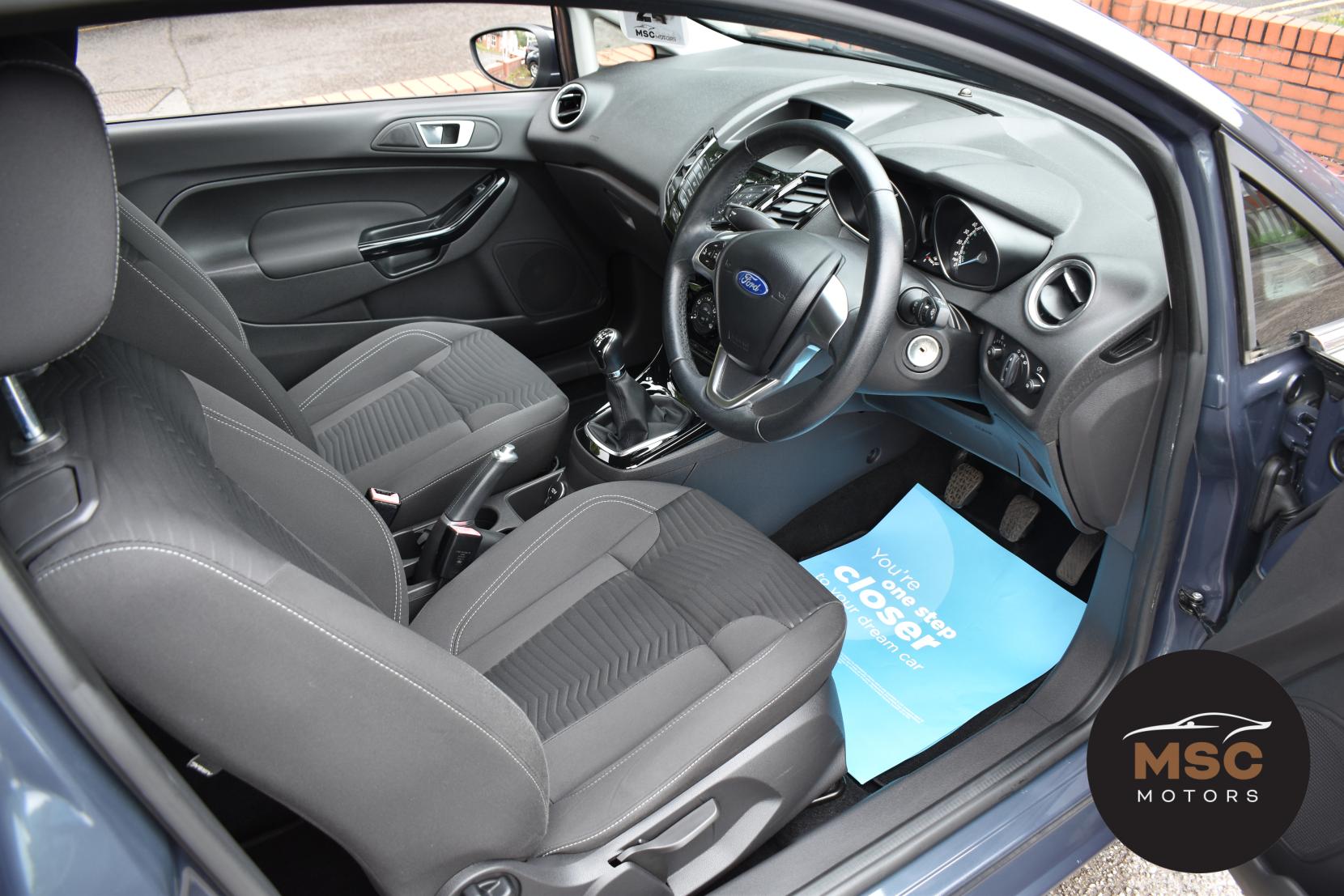 Ford Fiesta 1.25 Zetec Hatchback 3dr Petrol Manual Euro 5 (82 ps)