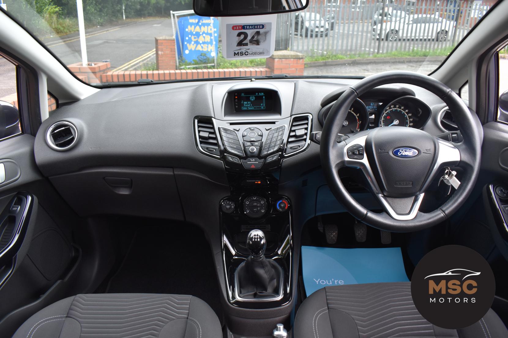 Ford Fiesta 1.25 Zetec Hatchback 3dr Petrol Manual Euro 5 (82 ps)