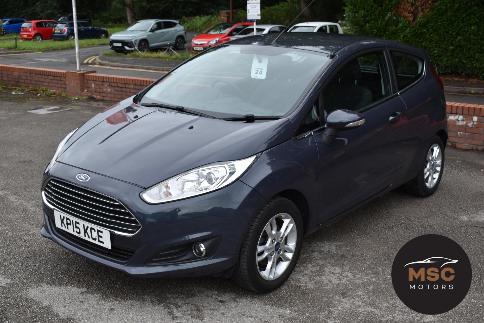 Ford Fiesta 1.25 Zetec Hatchback 3dr Petrol Manual Euro 5 (82 ps)
