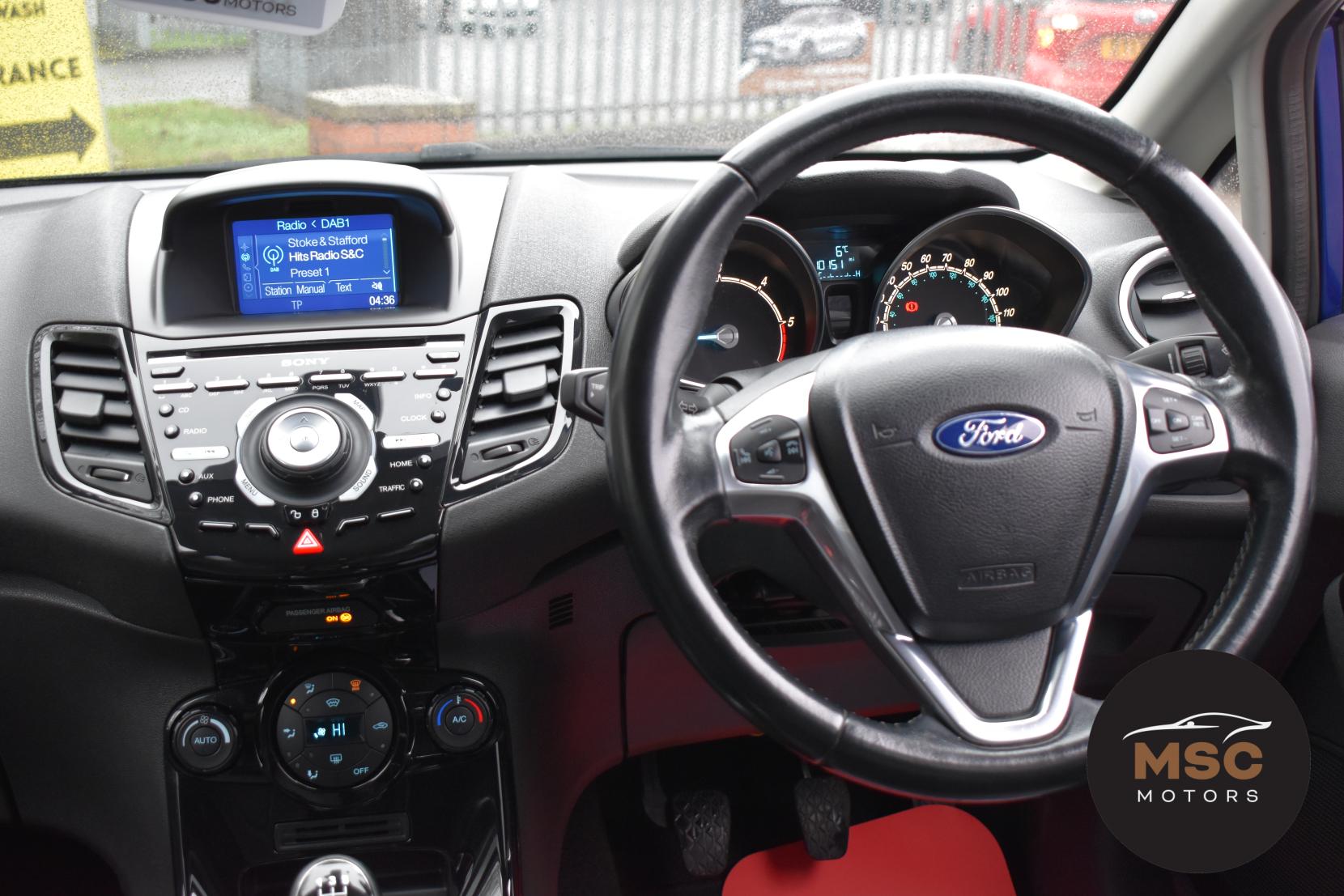 Ford Fiesta 1.5 TDCi Titanium X Hatchback 5dr Diesel Manual Euro 6 (95 ps)