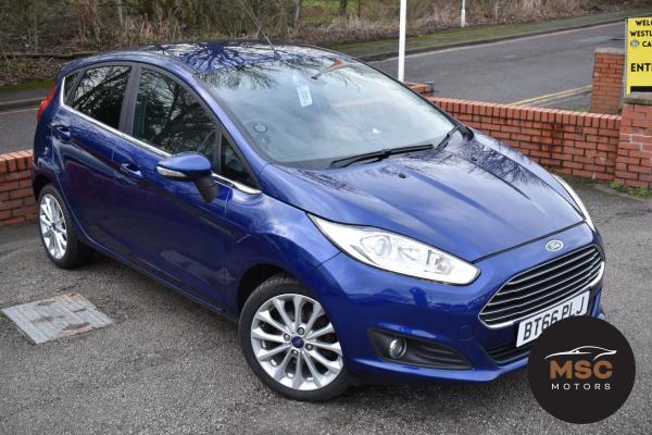 Ford Fiesta 1.5 TDCi Titanium X Hatchback 5dr Diesel Manual Euro 6 (95 ps)