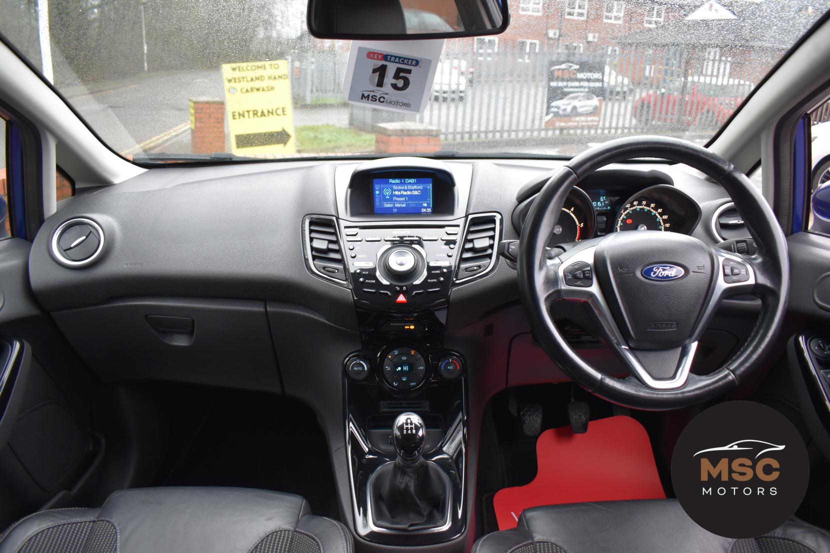 Ford Fiesta 1.5 TDCi Titanium X Hatchback 5dr Diesel Manual Euro 6 (95 ps)