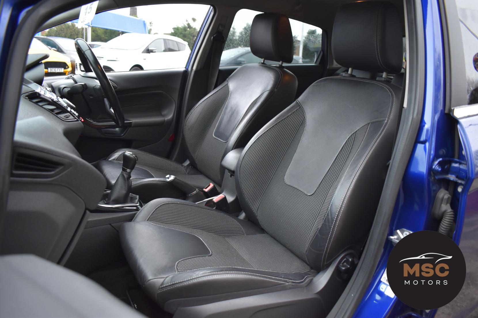 Ford Fiesta 1.5 TDCi Titanium X Hatchback 5dr Diesel Manual Euro 6 (95 ps)